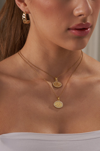 Necklace (العفو -الحفيظ-الشكور-الحميد-الوهاب- القادر-الودود -الهادي)