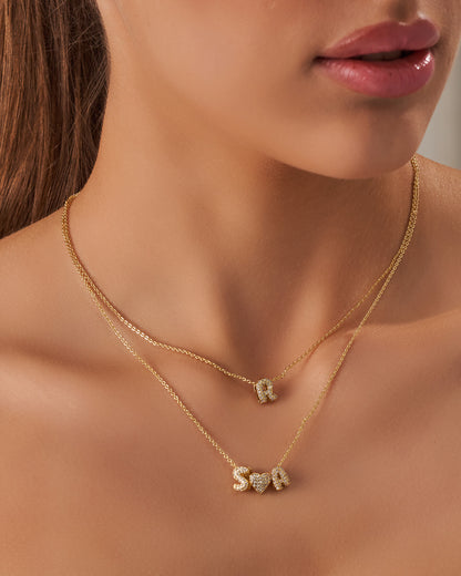 Latter Necklaces ( control Chain )