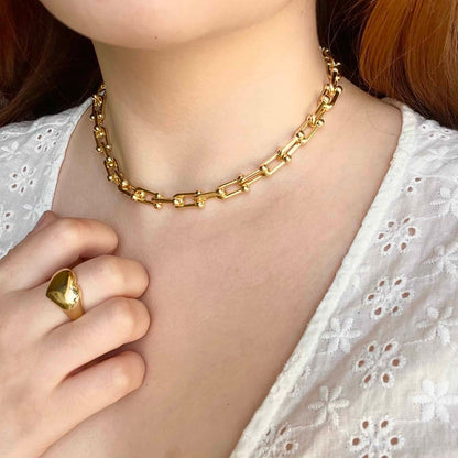 Tiffany chain Necklace