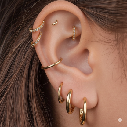 Ear Hoops
