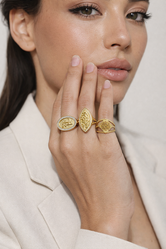 Rings (انت عمري - سعاده )