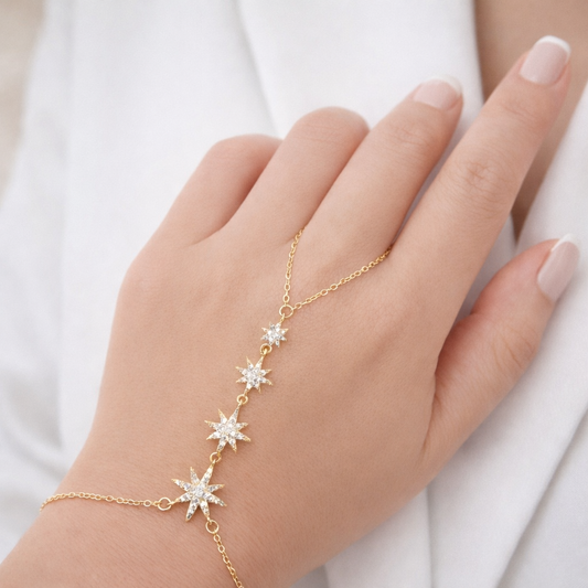 Star Hand Chain
