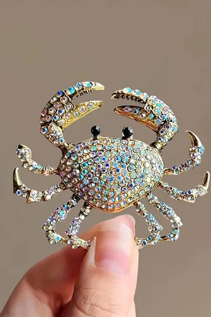 Crab Brooch