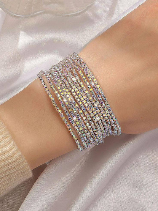Sparkling  Stretch Bracelets