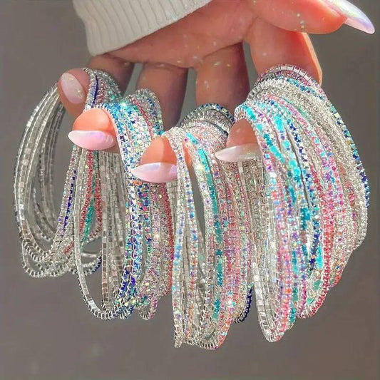 Sparkling  Stretch Bracelets