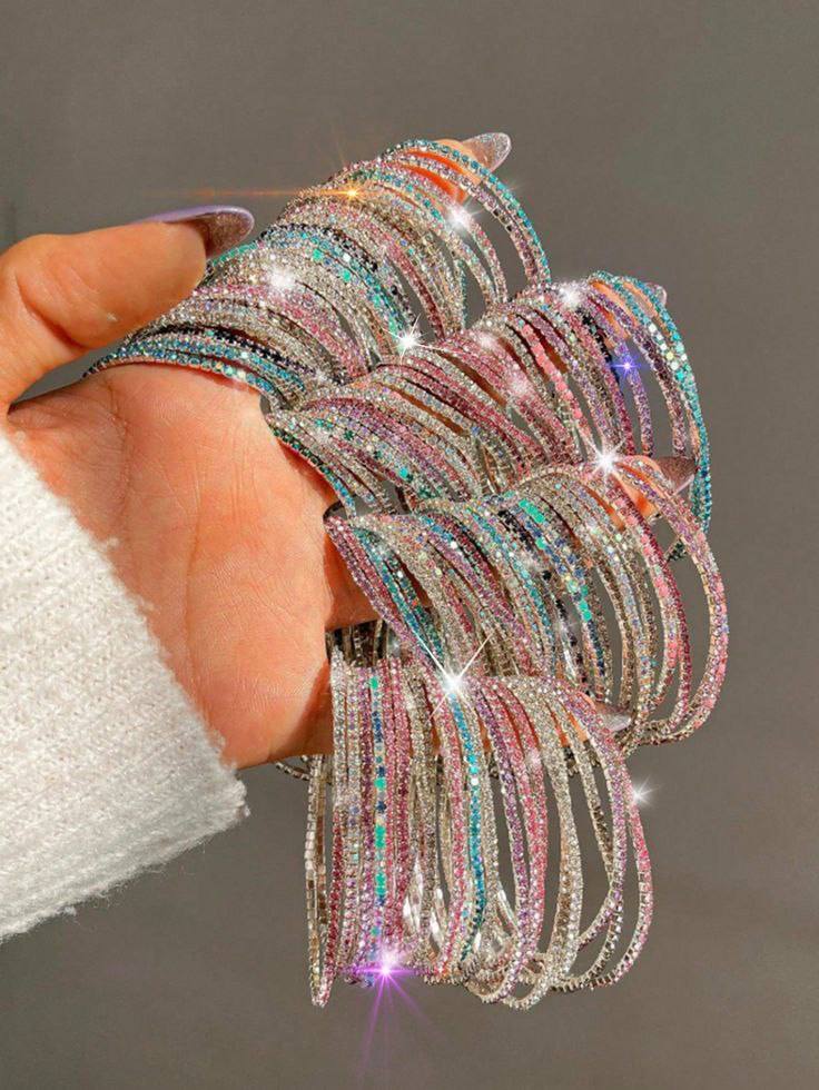 Sparkling  Stretch Bracelets