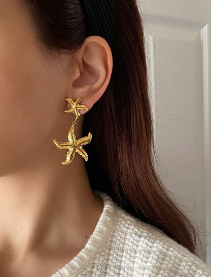 Starfish Earring