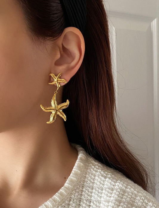 Starfish Earring