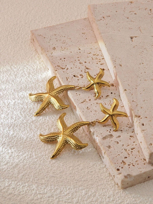 Starfish Earring