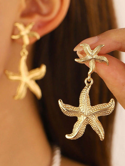 Starfish Earring