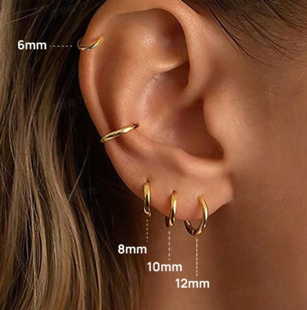 Ear Hoops