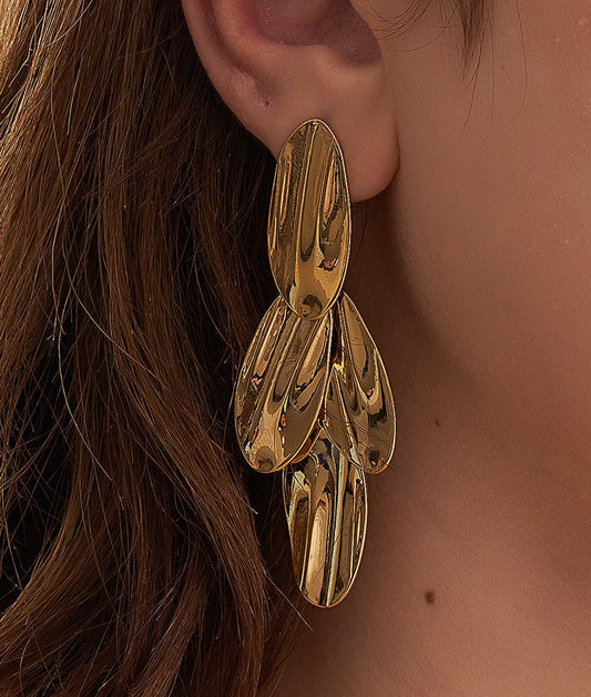 Teardrop-shaped Earrings