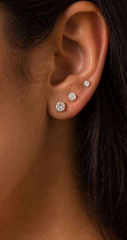 Titanium Ear Piercing ( Single  Piece )