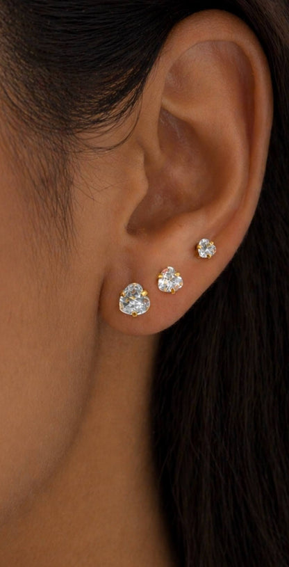 Titanium Ear Piercing ( Single  Piece )
