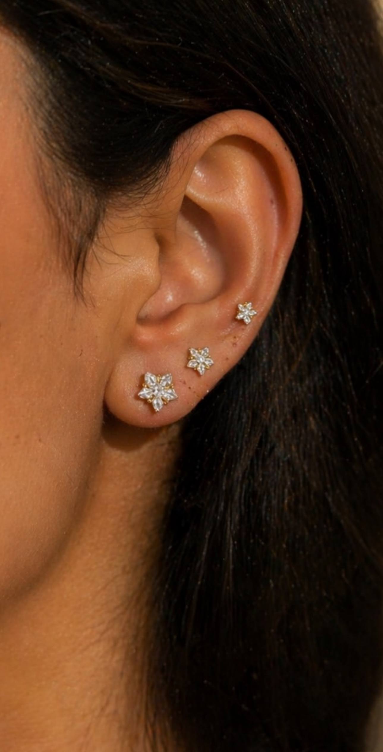 Titanium Ear Piercing ( Single  Piece )