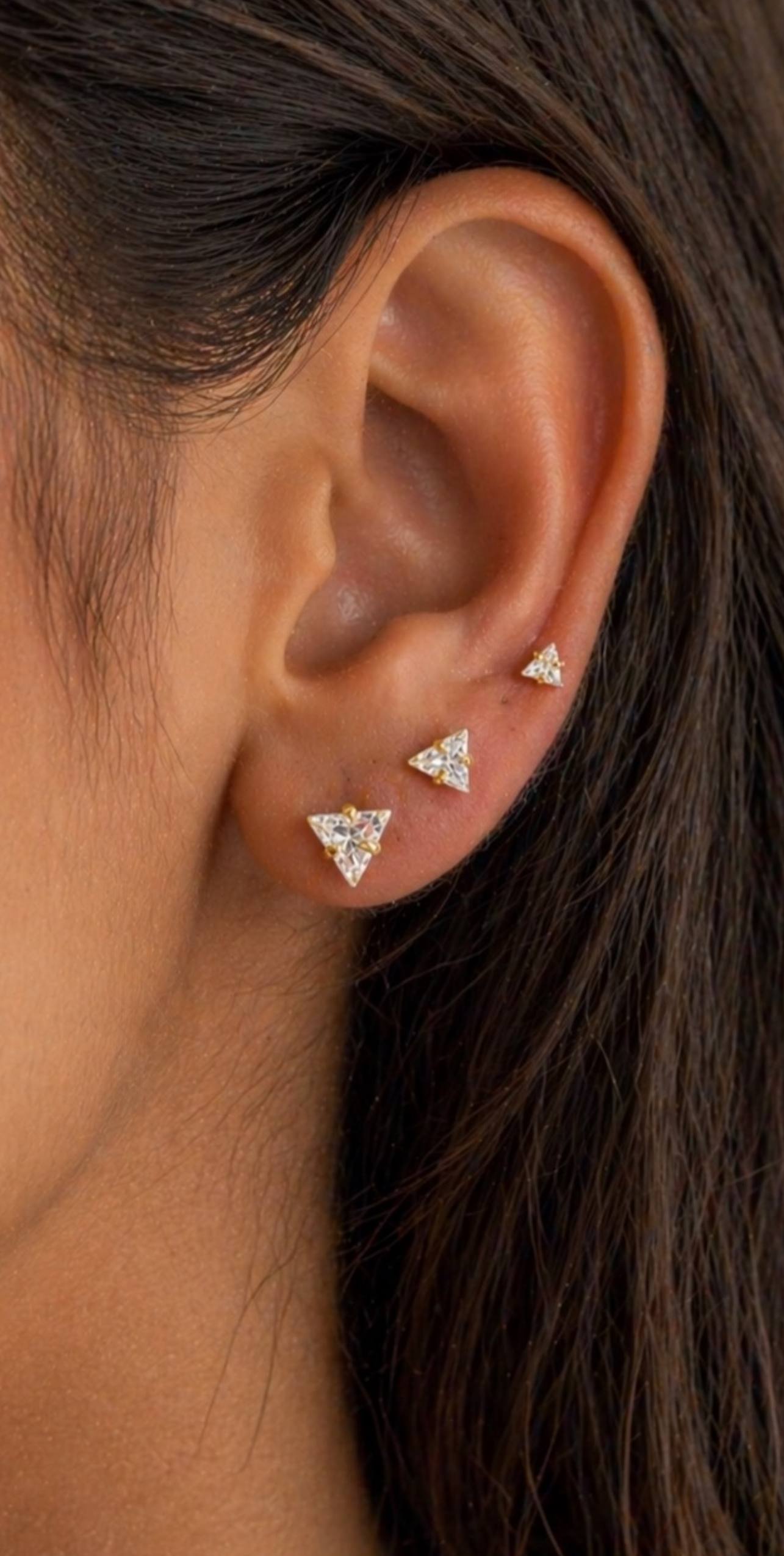 Titanium Ear Piercing ( Single  Piece )