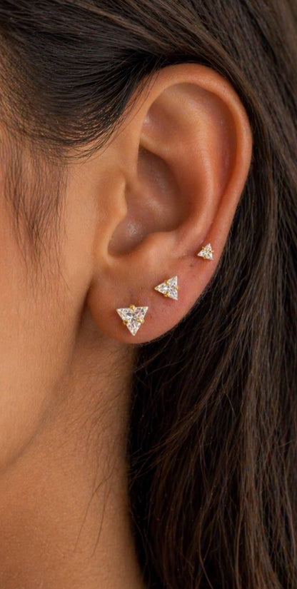Titanium Ear Piercing ( Single  Piece )